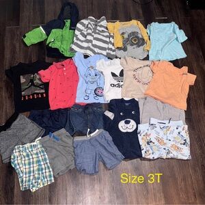 Boy clothes size 3T